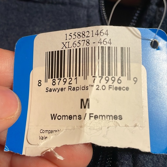 Columbia zip up sweater - Picture 6 of 6